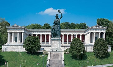 Ruhmeshalle und Bavaria