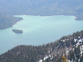 Blick vom Herzogstand