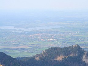 Blick vom Herzogstand