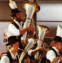 Traditional Bavarian music