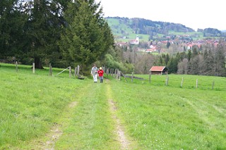 Wanderung zur Brombergalm